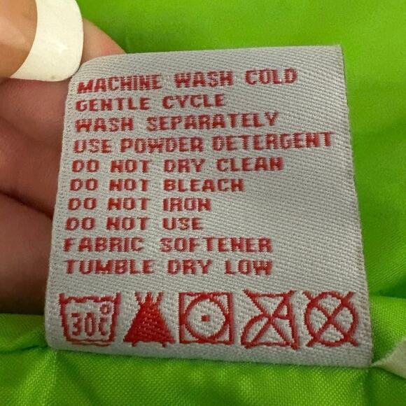 Marker Green Vest Skiing Layering Piece Size L Front Pockets Outdoorsy Gorpcore - Picture 7 of 9